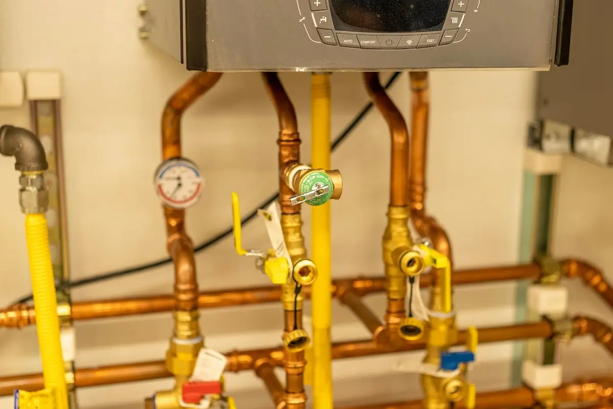 Licensed technician providing Slab Leak Repair for a homeowner in North Adams